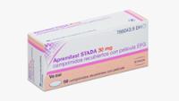 APREMILAST STADA 30 MG COMPRIMIDOS RECUBIERTOS CON PELICULA EFG