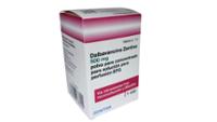 Caja de DALBAVANCINA ZENTIVA 500 MG POLVO PARA CONCENTRADO PARA SOLUCION PARA PERFUSION EFG