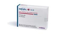 GONAL-F 75 UI POLVO Y DISOLVENTE PARA SOLUCION INYECTABLE