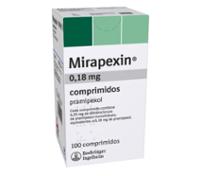MIRAPEXIN 0,18 mg COMPRIMIDOS